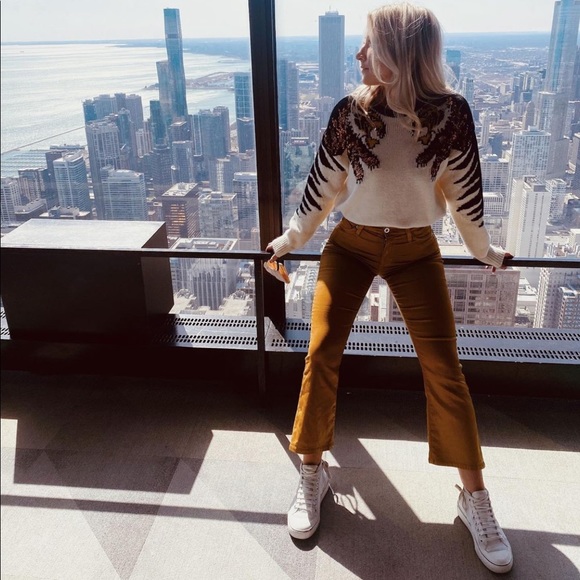 ANIYE BY Sabertooth Sweater - Picture 1 of 4